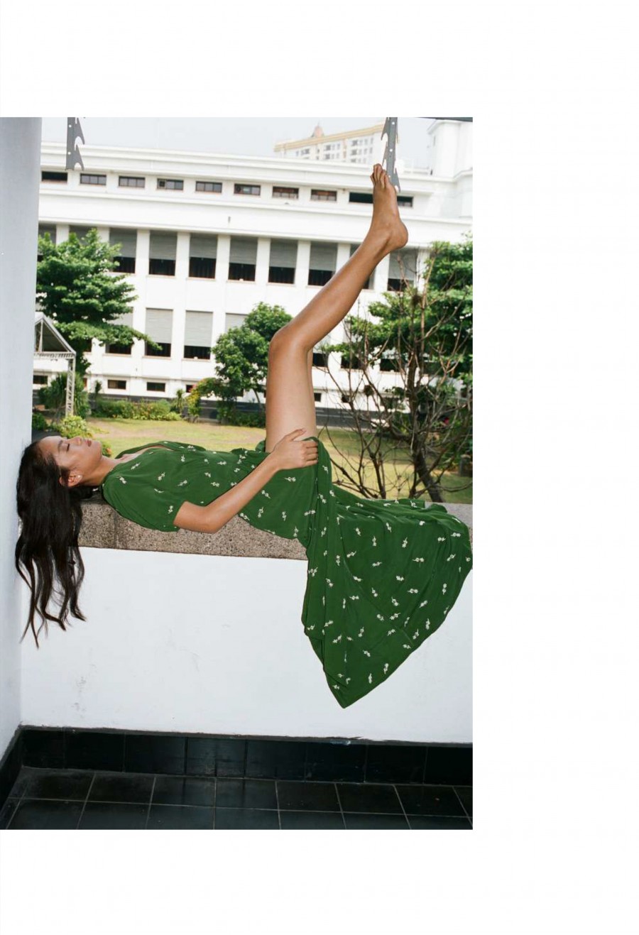 Iris dress