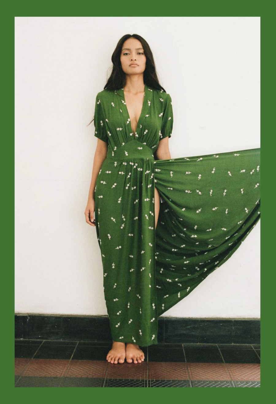Iris dress