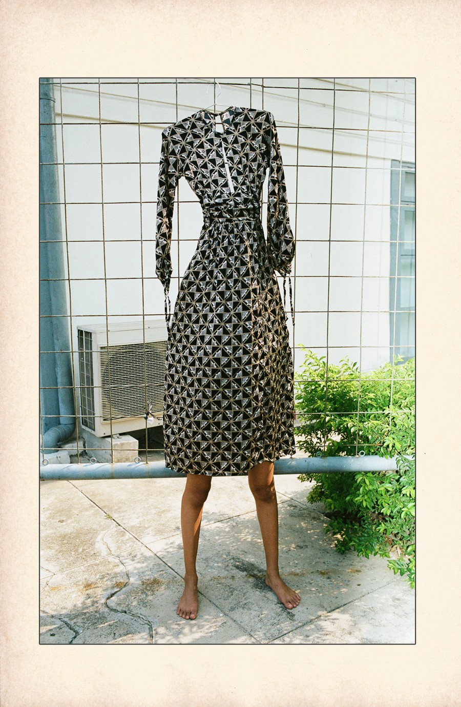 Lina Satin dress