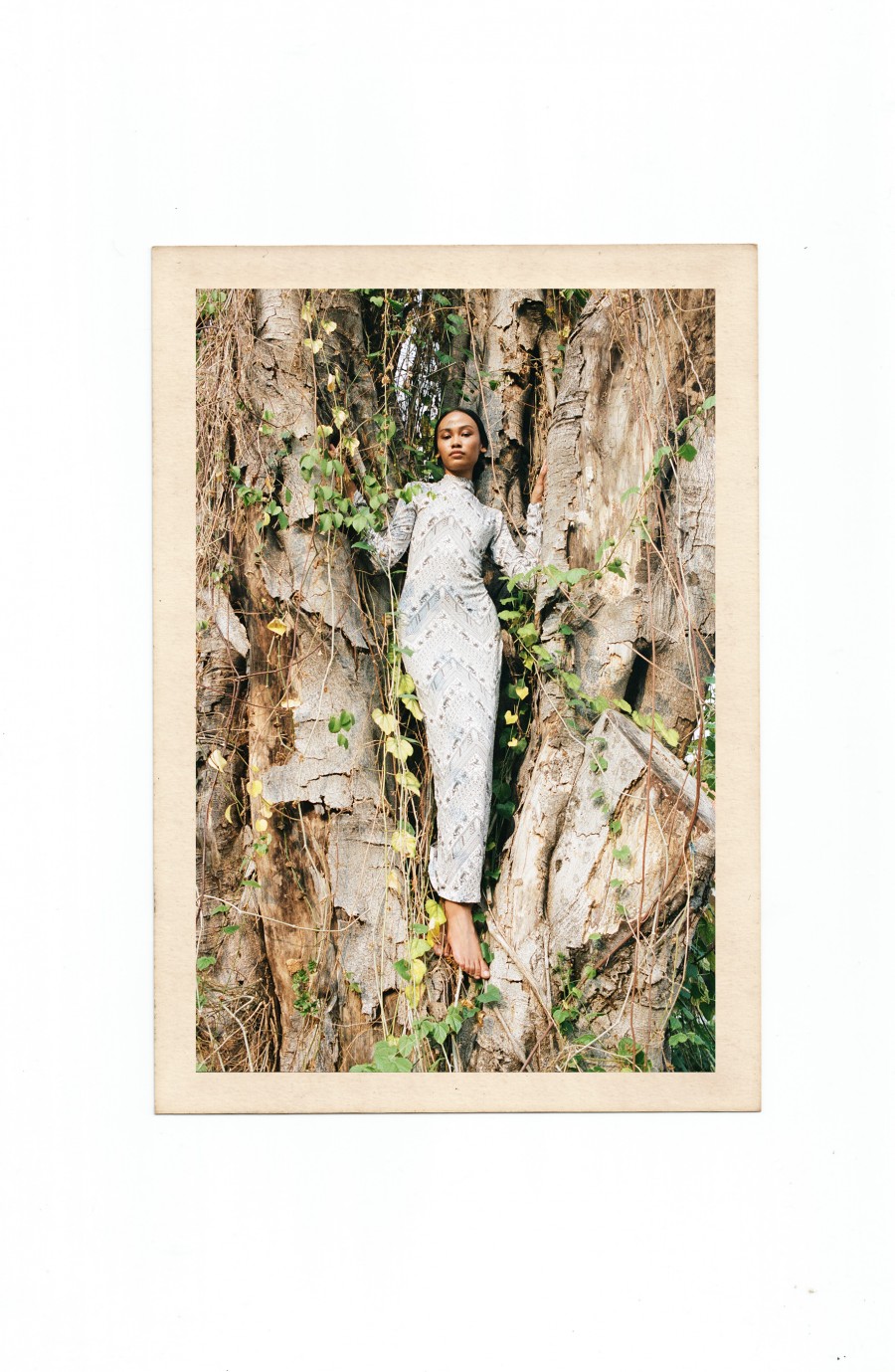 Antik jersey dress